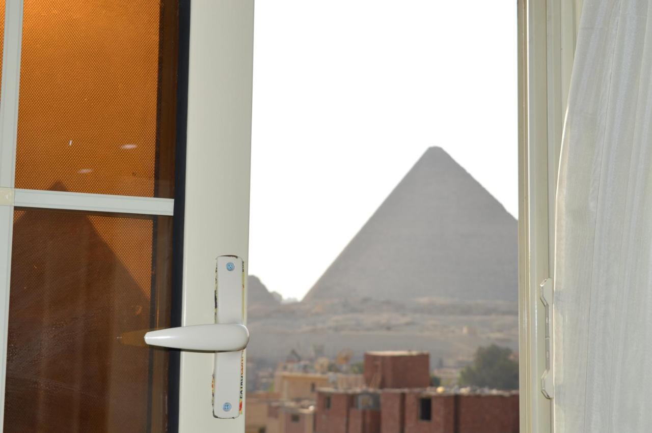 Kafret el-Gabal Magic Golden Pyramids View酒店 外观 照片