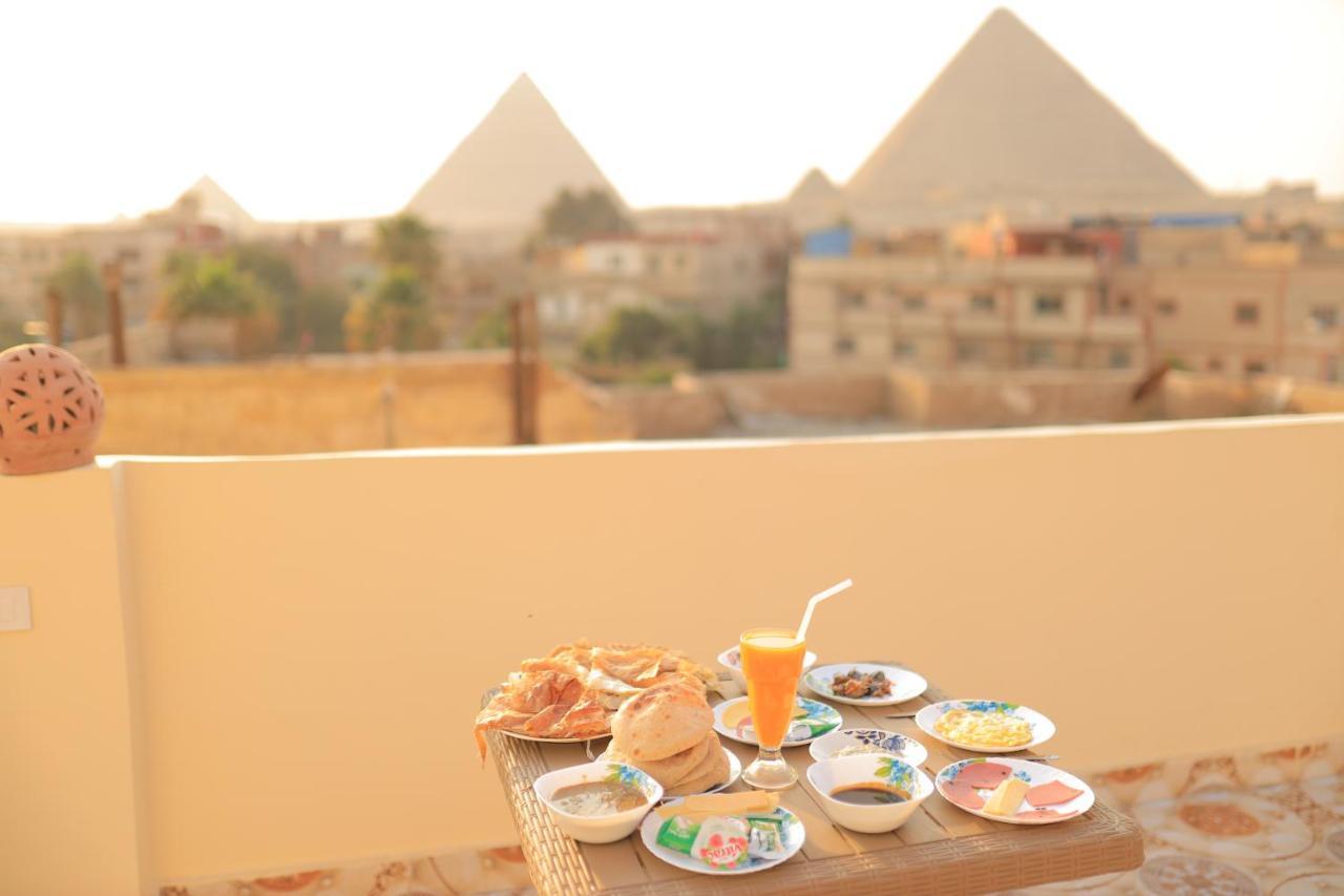 Kafret el-Gabal Magic Golden Pyramids View酒店 外观 照片