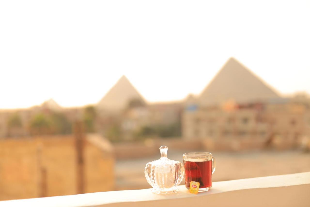 Kafret el-Gabal Magic Golden Pyramids View酒店 外观 照片