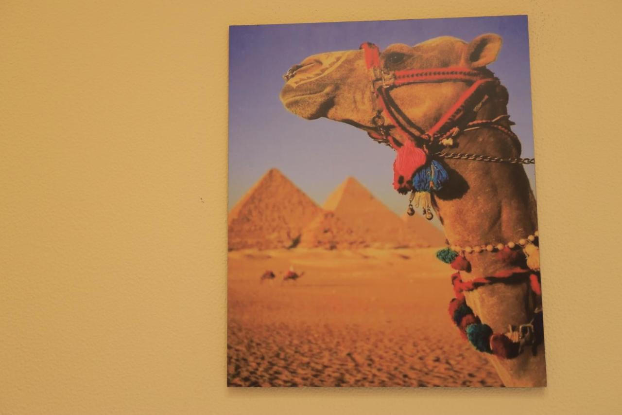 Kafret el-Gabal Magic Golden Pyramids View酒店 外观 照片