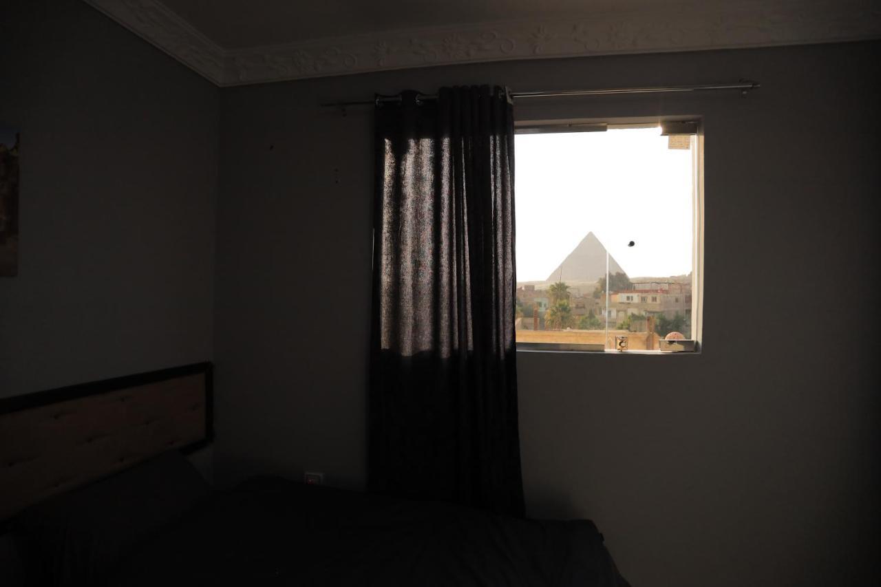 Kafret el-Gabal Magic Golden Pyramids View酒店 外观 照片