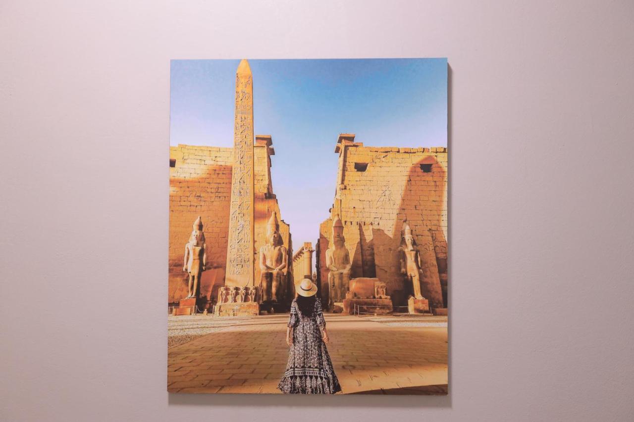 Kafret el-Gabal Magic Golden Pyramids View酒店 外观 照片