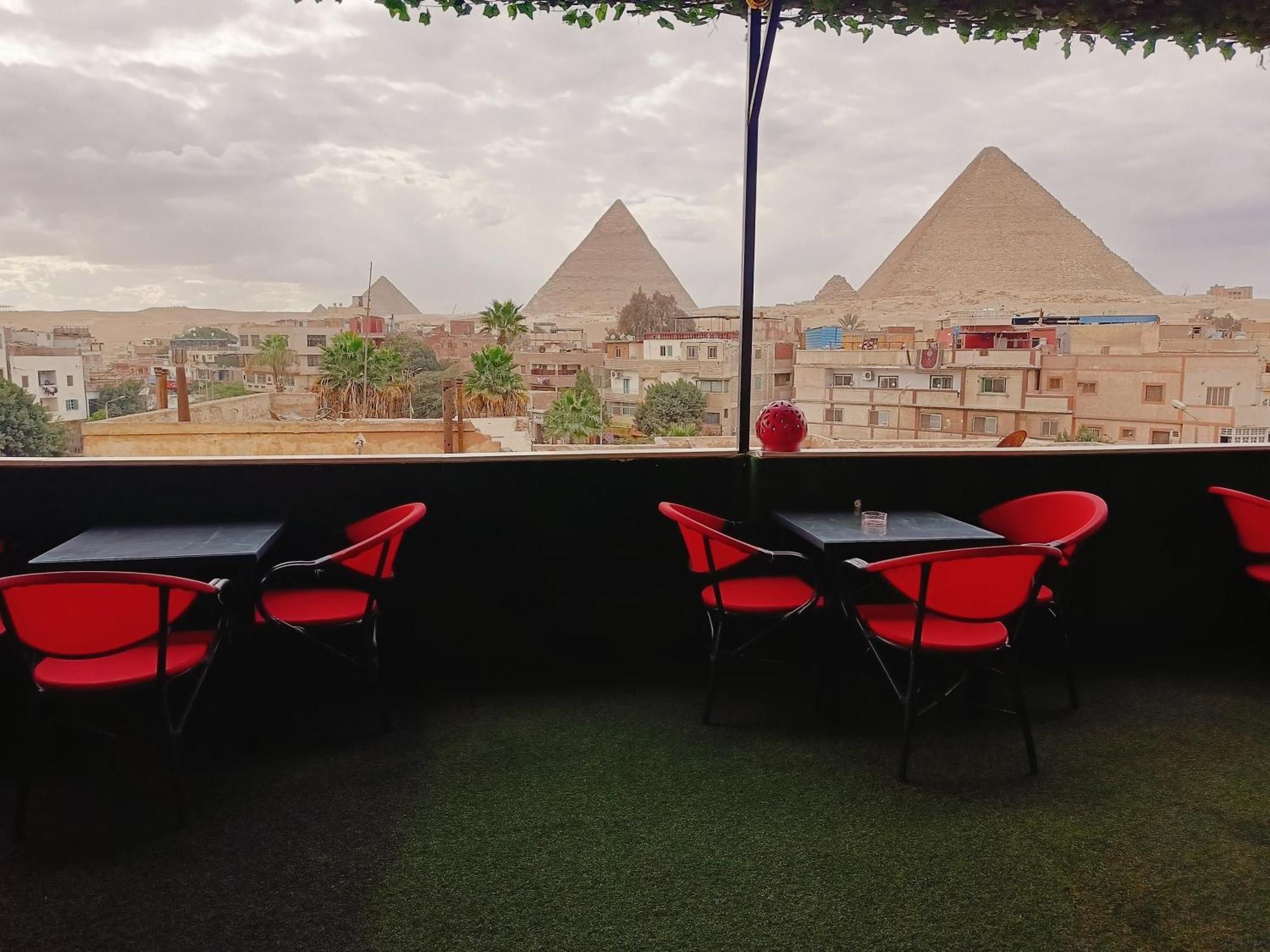 Kafret el-Gabal Magic Golden Pyramids View酒店 外观 照片