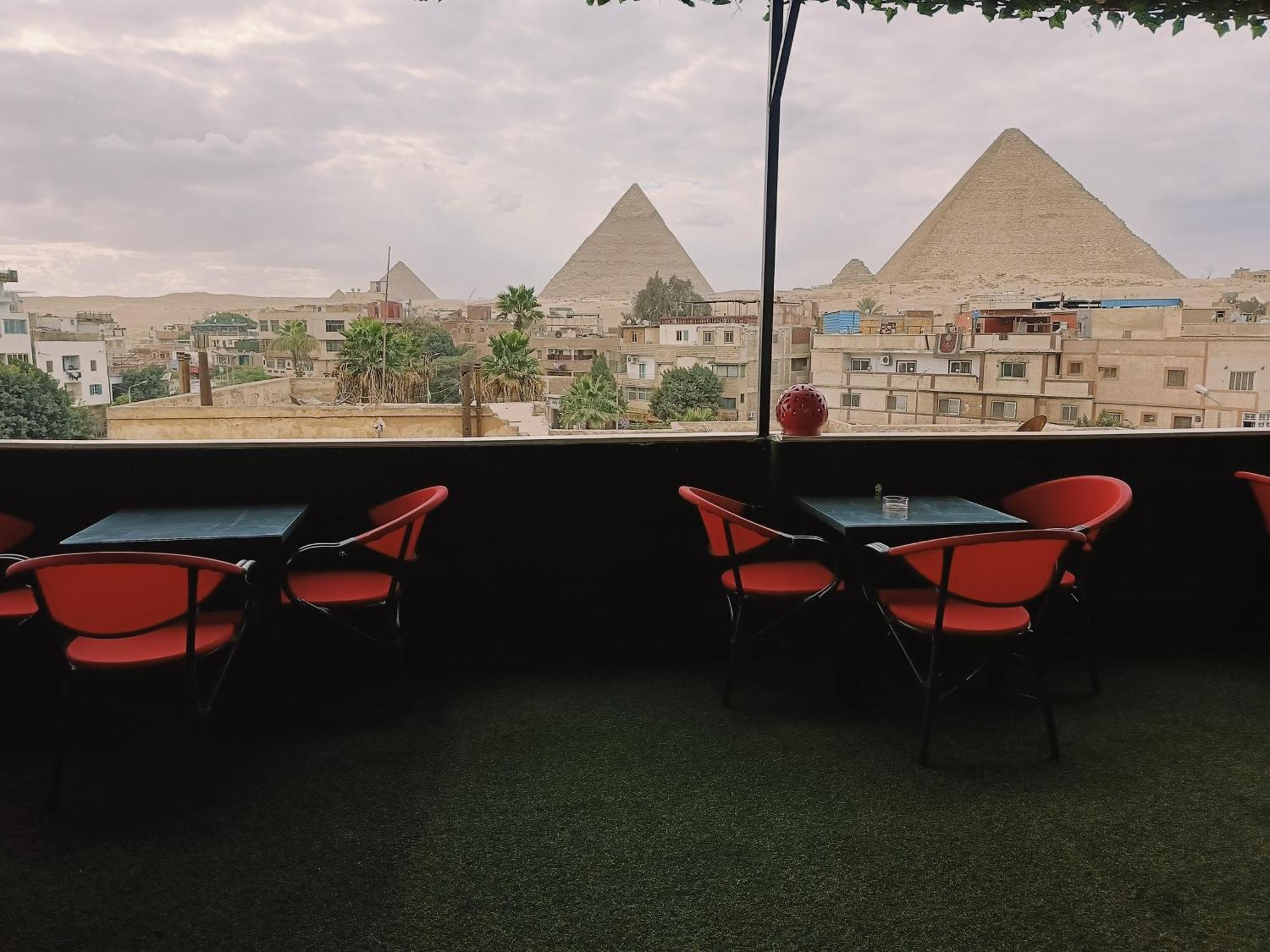 Kafret el-Gabal Magic Golden Pyramids View酒店 外观 照片