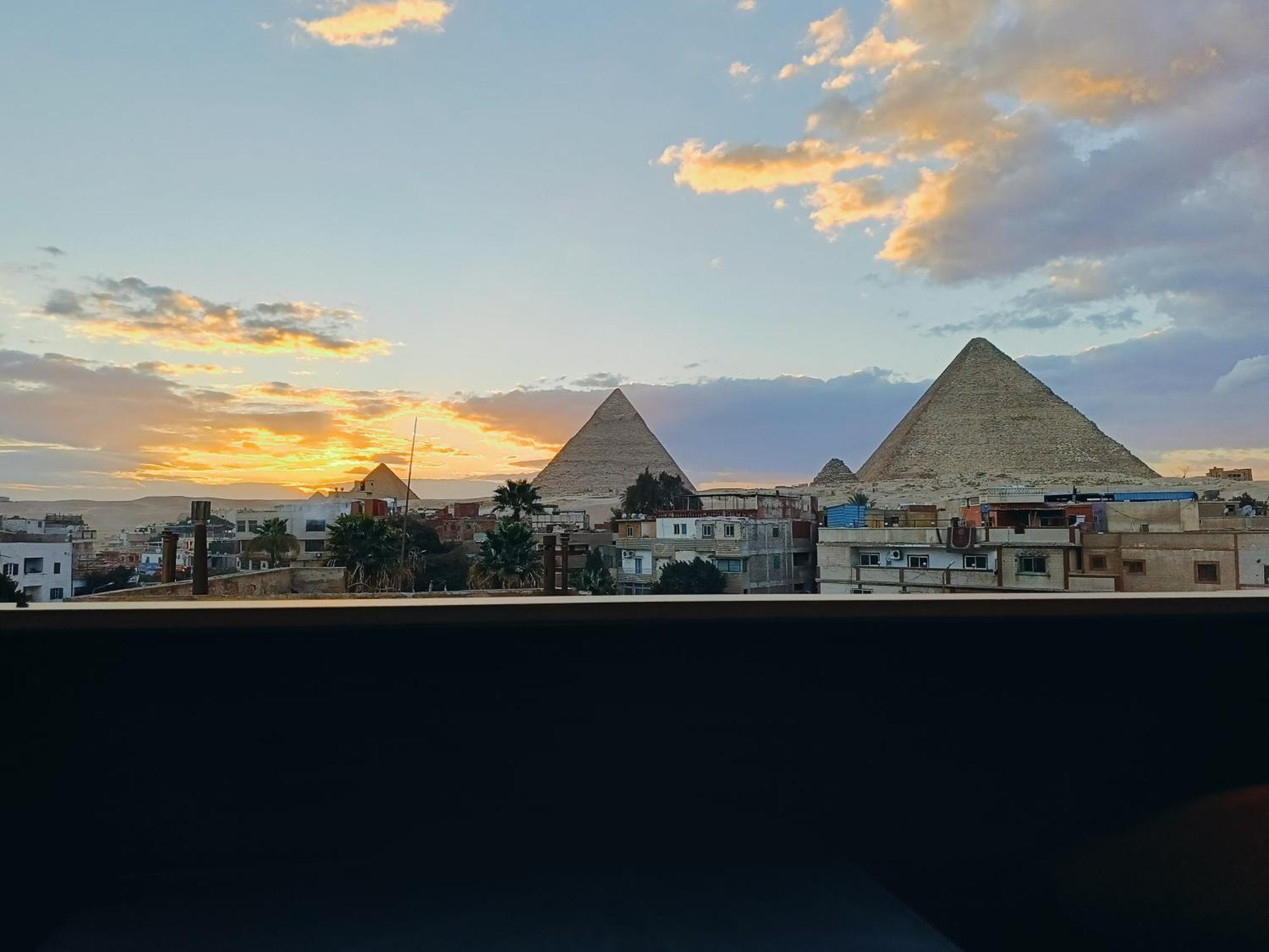 Kafret el-Gabal Magic Golden Pyramids View酒店 外观 照片