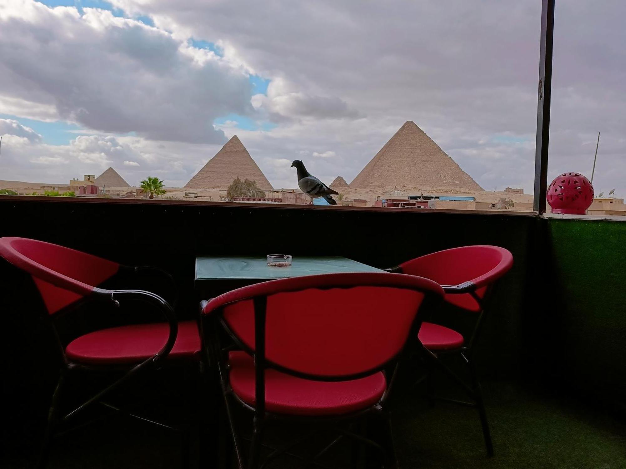 Kafret el-Gabal Magic Golden Pyramids View酒店 外观 照片