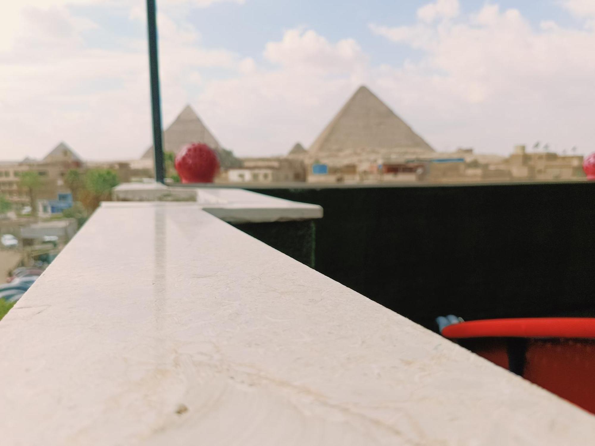 Kafret el-Gabal Magic Golden Pyramids View酒店 外观 照片