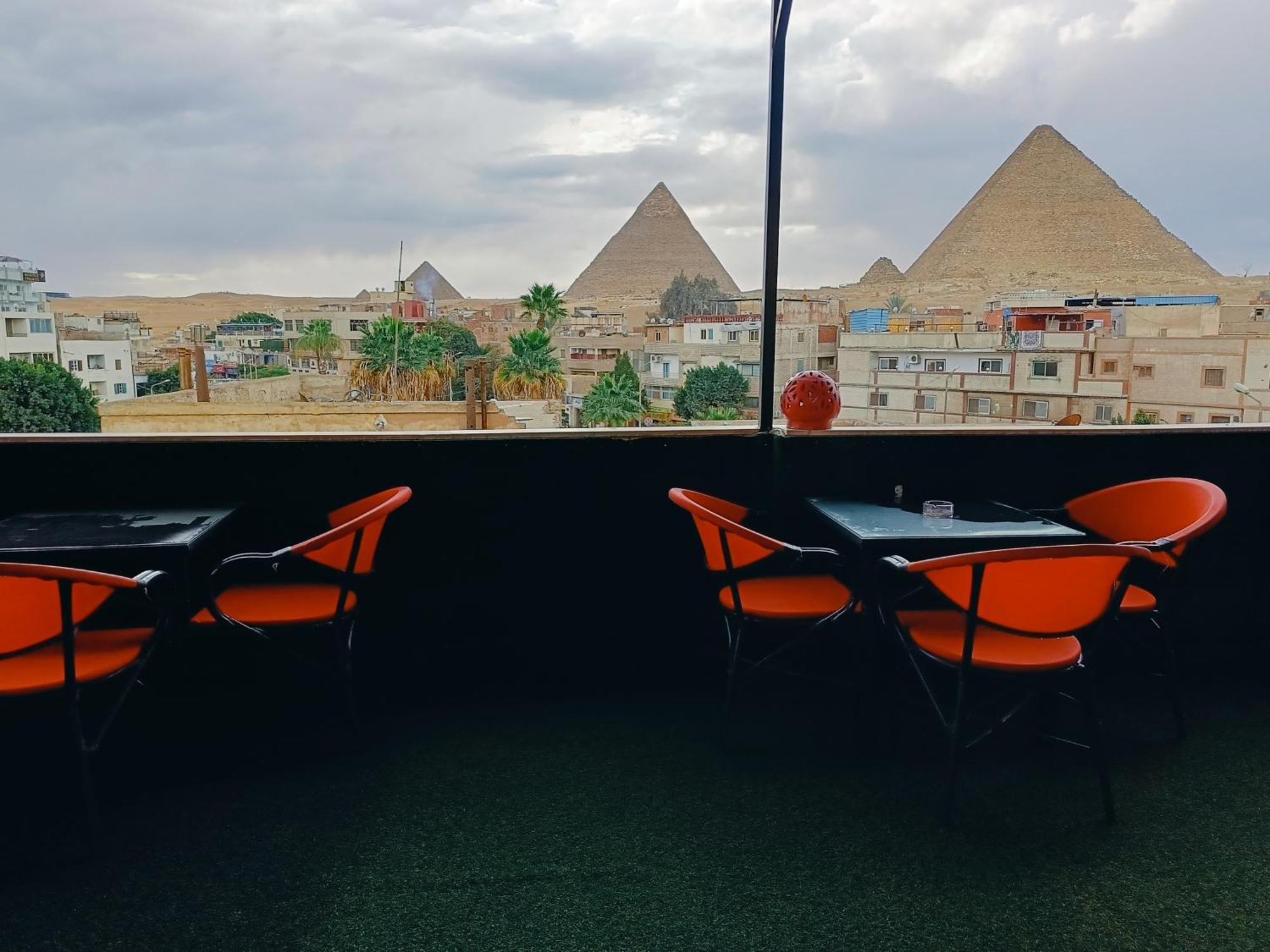 Kafret el-Gabal Magic Golden Pyramids View酒店 外观 照片