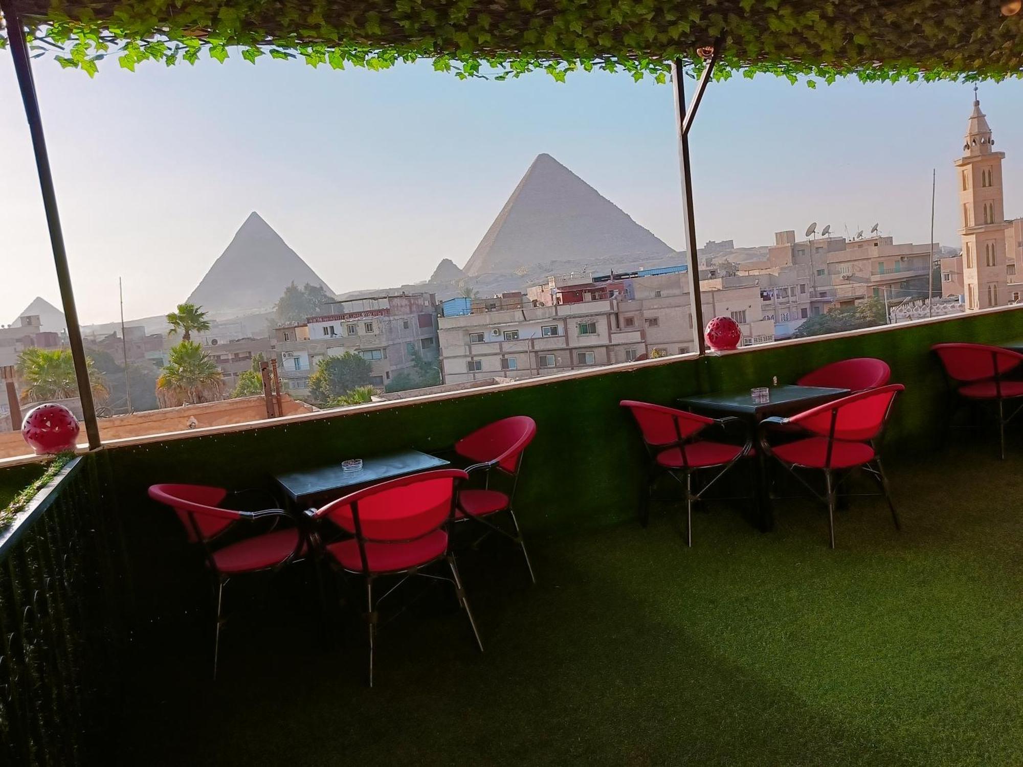 Kafret el-Gabal Magic Golden Pyramids View酒店 外观 照片