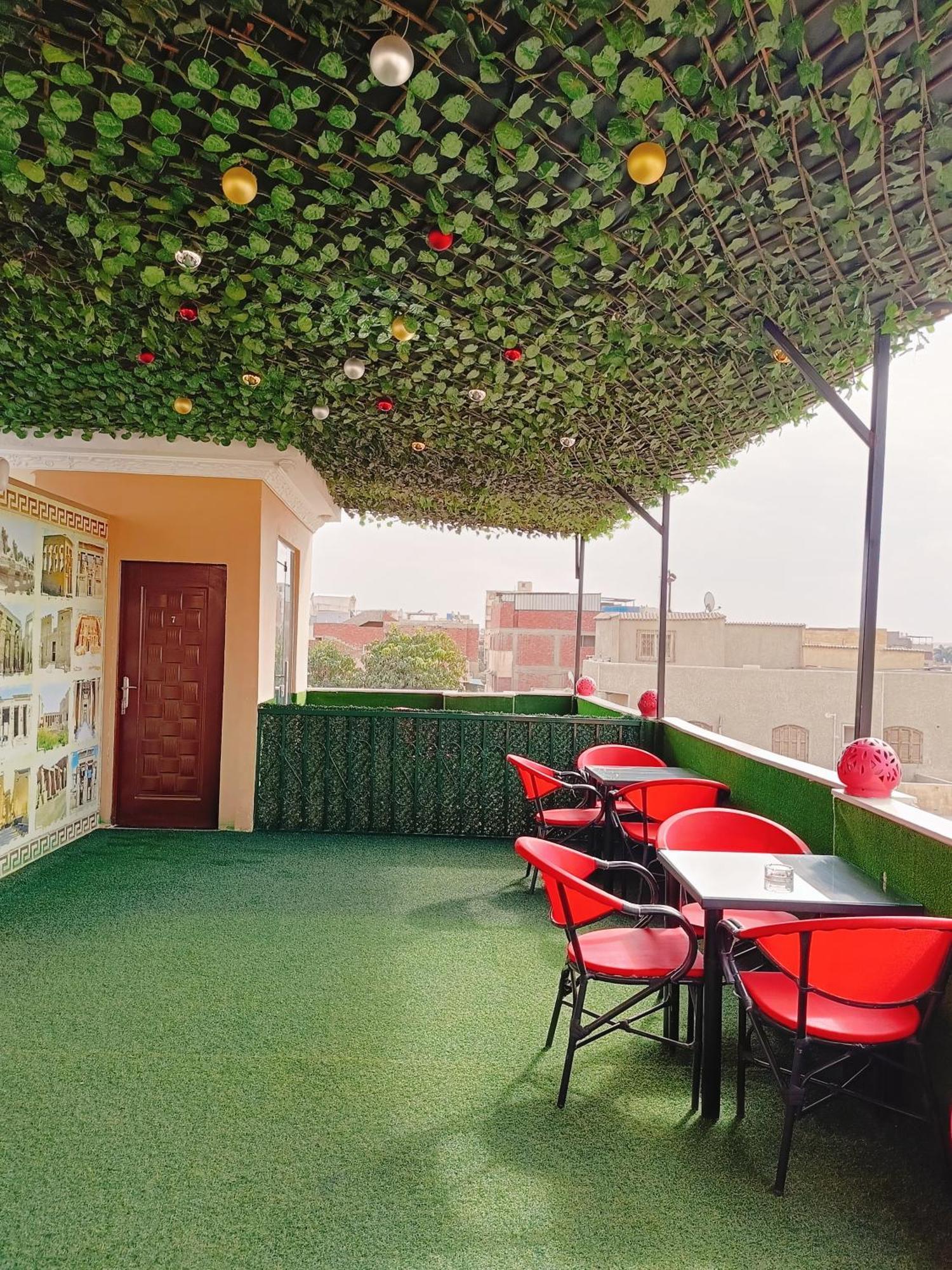 Kafret el-Gabal Magic Golden Pyramids View酒店 外观 照片