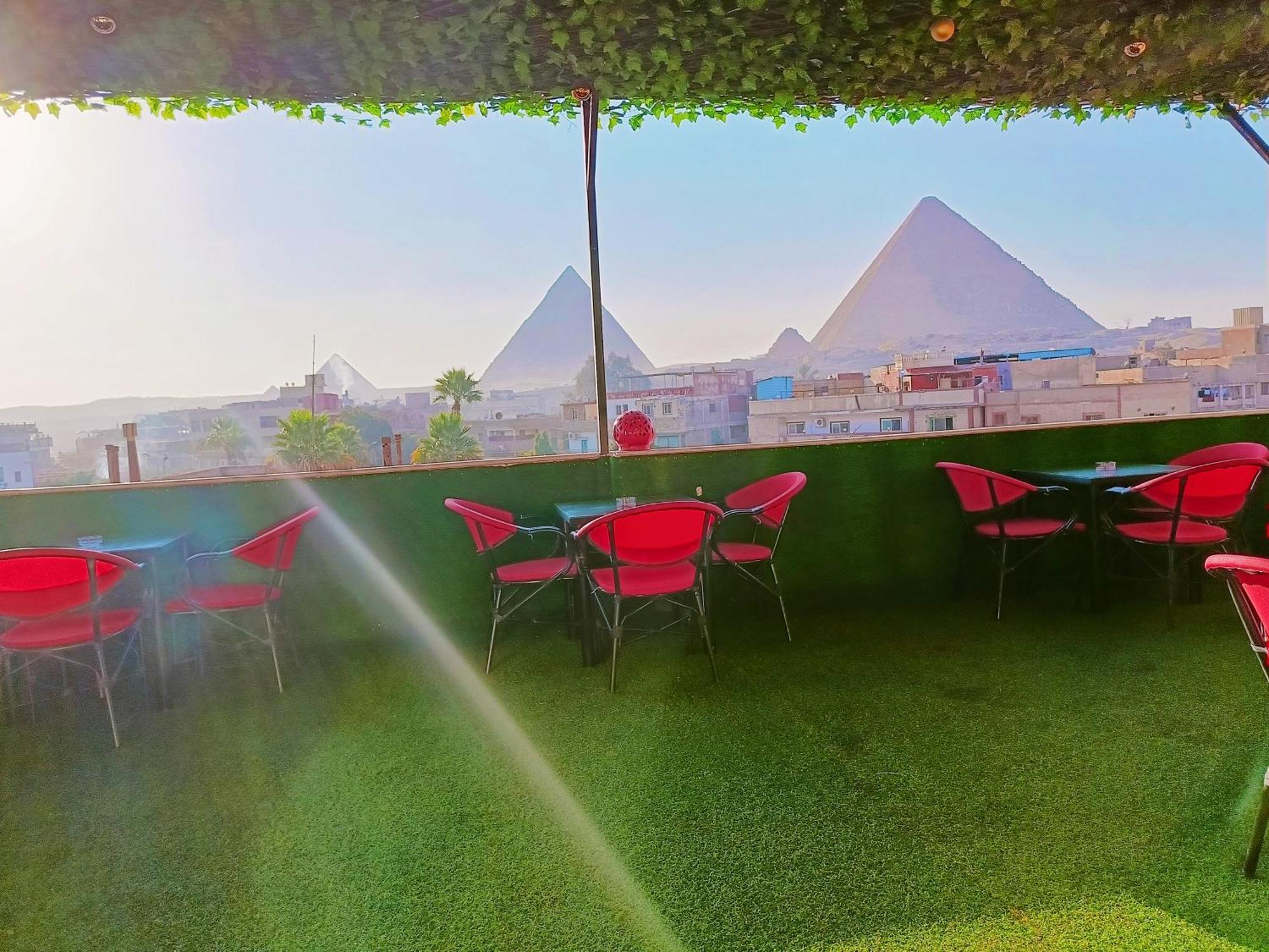 Kafret el-Gabal Magic Golden Pyramids View酒店 外观 照片