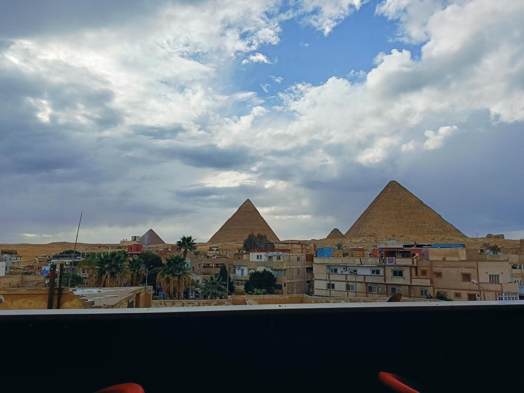 Kafret el-Gabal Magic Golden Pyramids View酒店 外观 照片