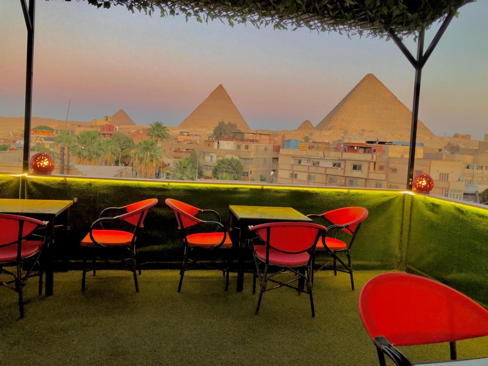 Kafret el-Gabal Magic Golden Pyramids View酒店 外观 照片