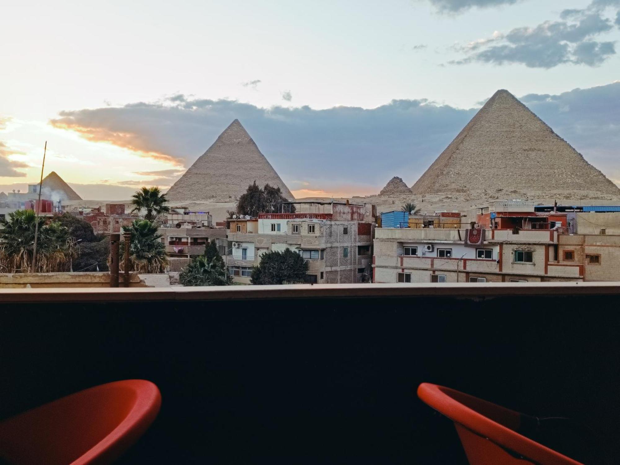 Kafret el-Gabal Magic Golden Pyramids View酒店 外观 照片