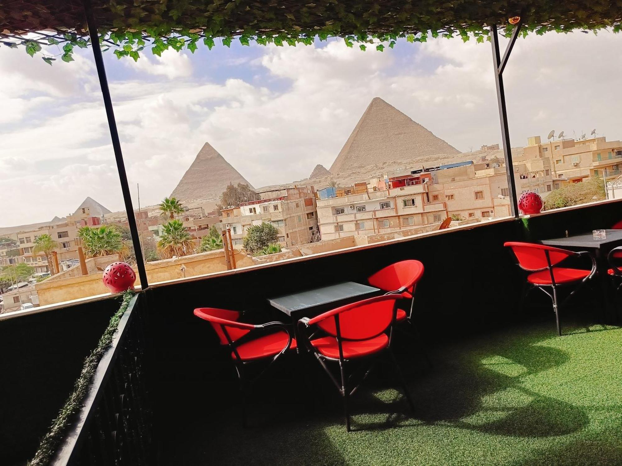 Kafret el-Gabal Magic Golden Pyramids View酒店 外观 照片