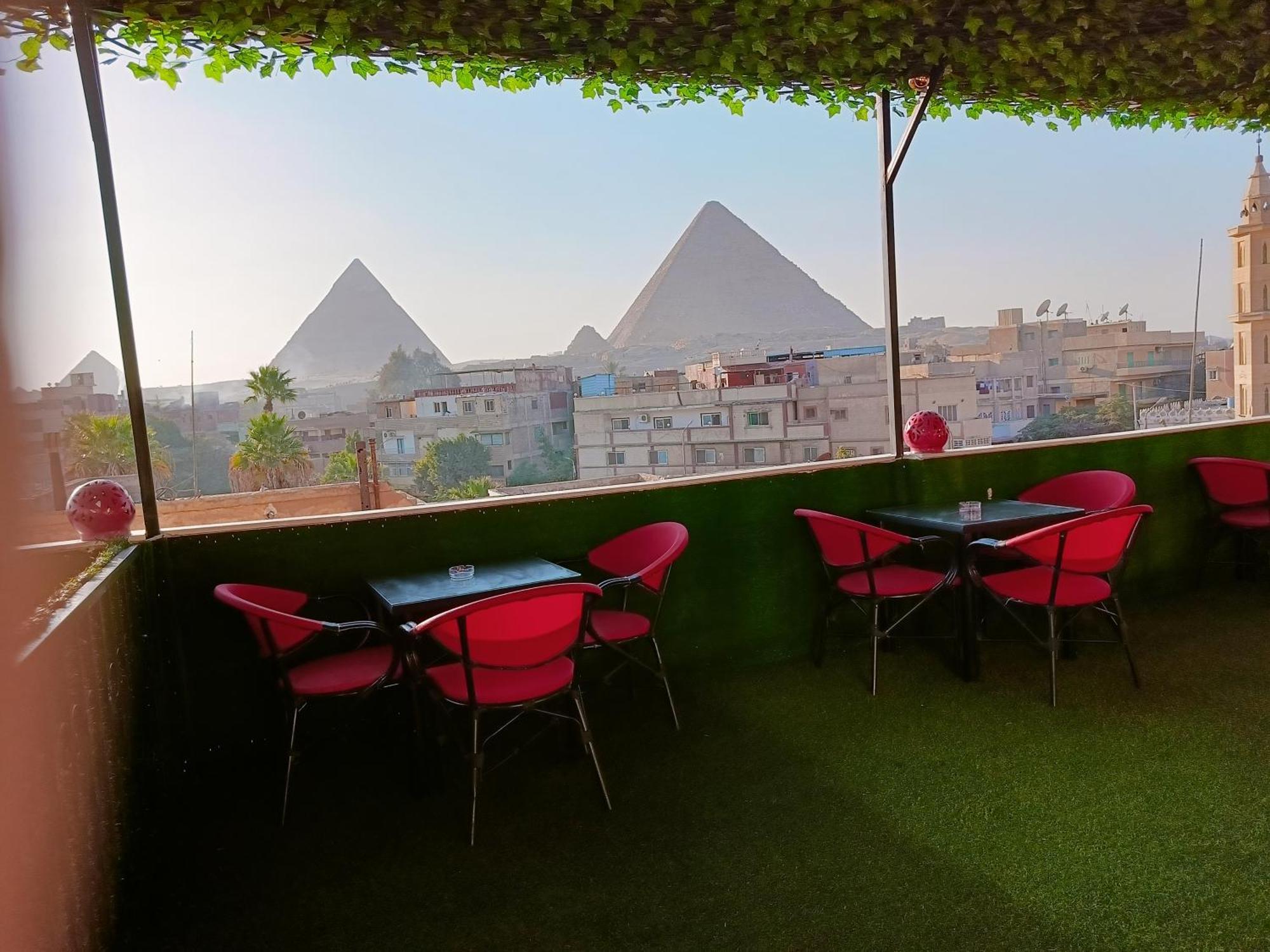 Kafret el-Gabal Magic Golden Pyramids View酒店 外观 照片