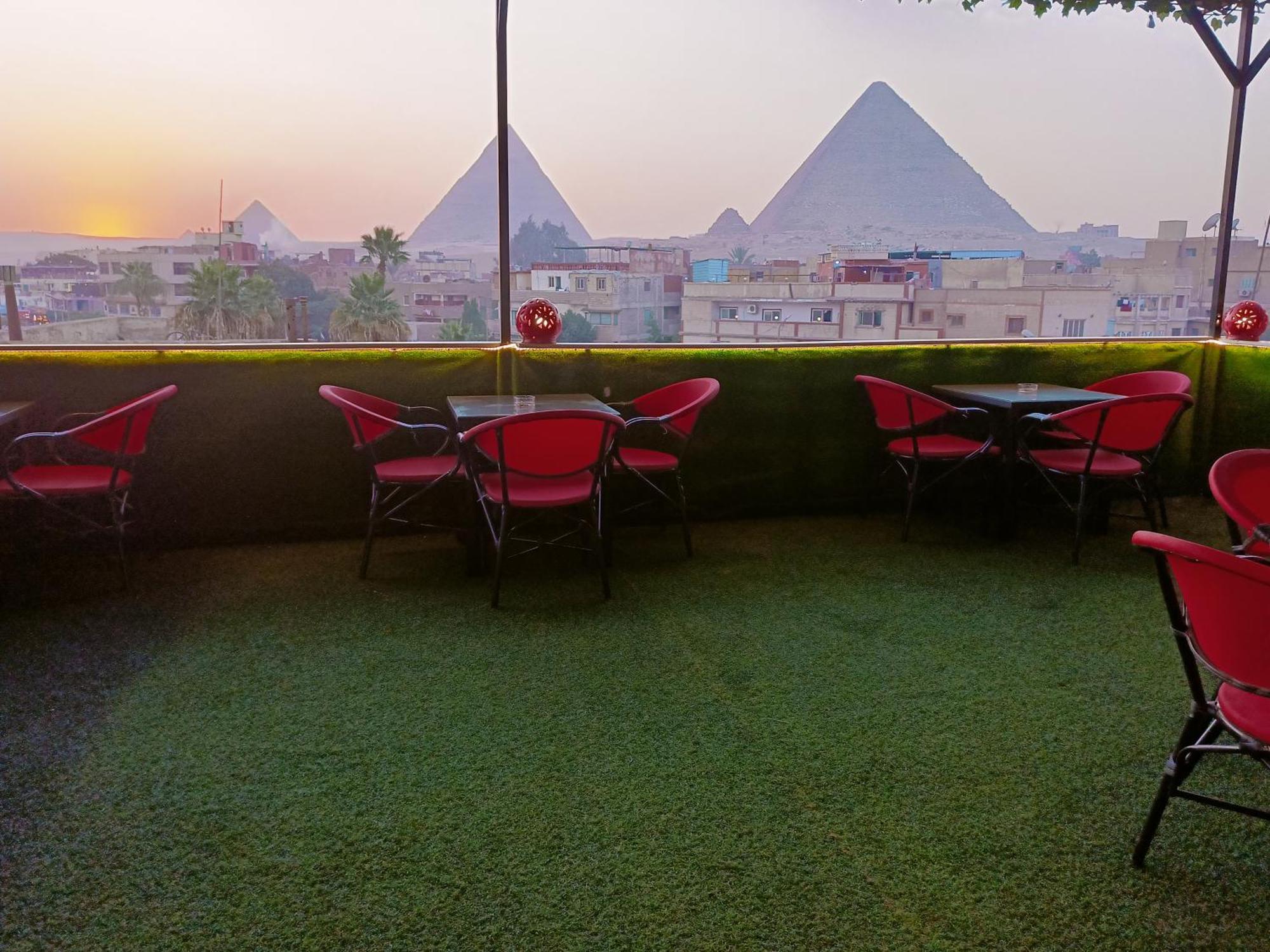 Kafret el-Gabal Magic Golden Pyramids View酒店 外观 照片
