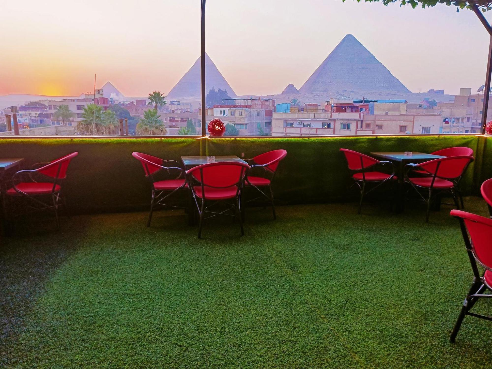 Kafret el-Gabal Magic Golden Pyramids View酒店 外观 照片