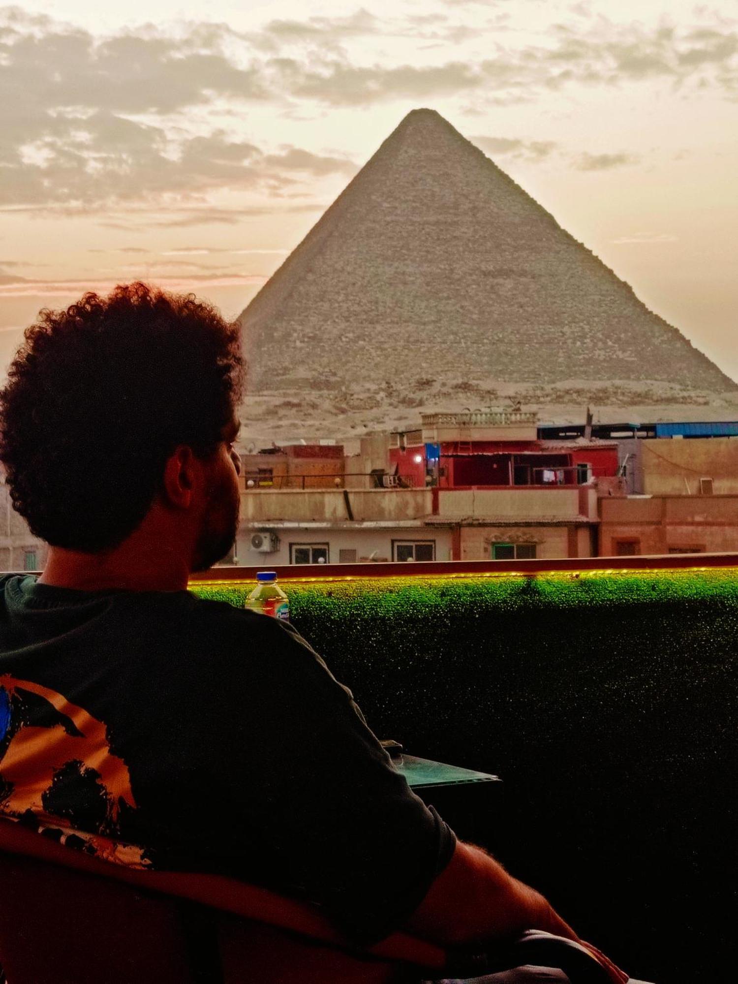 Kafret el-Gabal Magic Golden Pyramids View酒店 外观 照片