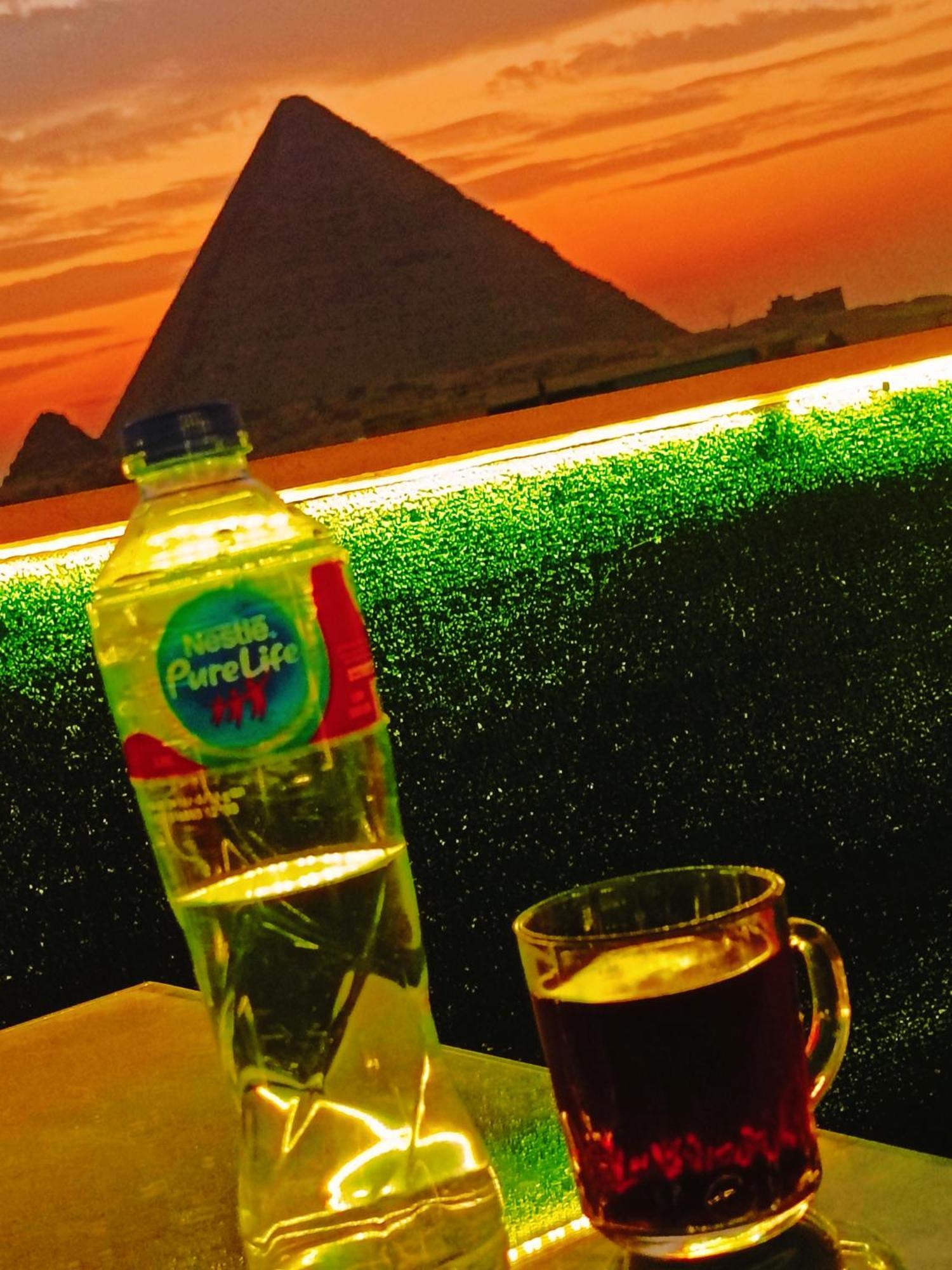 Kafret el-Gabal Magic Golden Pyramids View酒店 外观 照片
