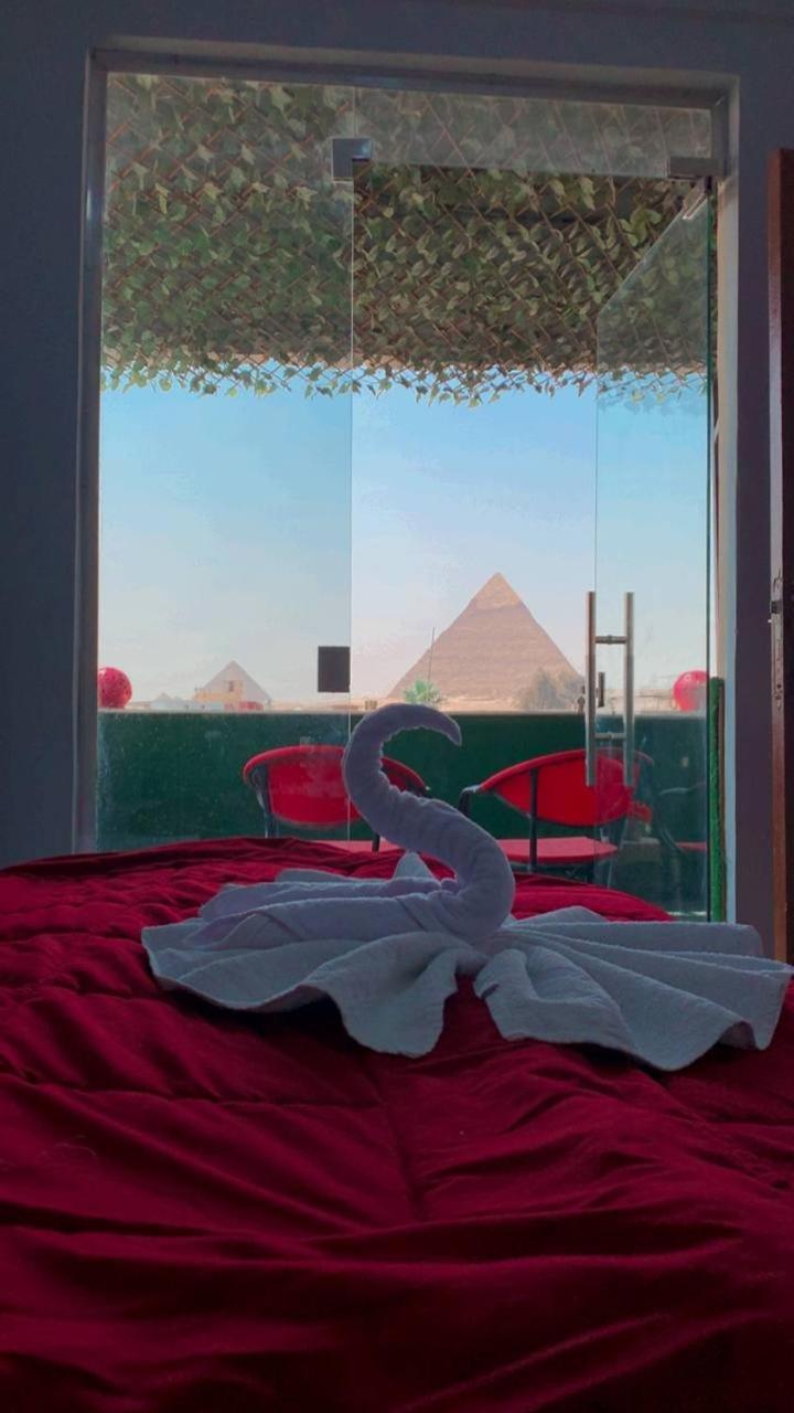Kafret el-Gabal Magic Golden Pyramids View酒店 外观 照片