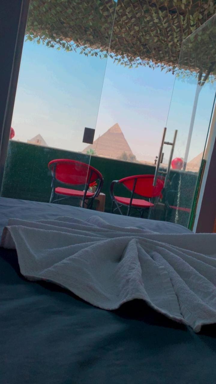 Kafret el-Gabal Magic Golden Pyramids View酒店 外观 照片