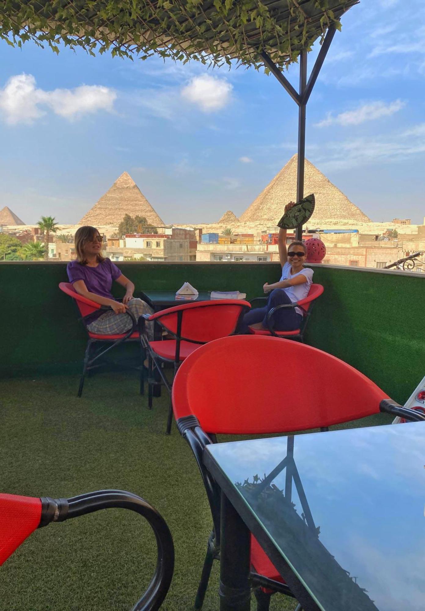 Kafret el-Gabal Magic Golden Pyramids View酒店 外观 照片