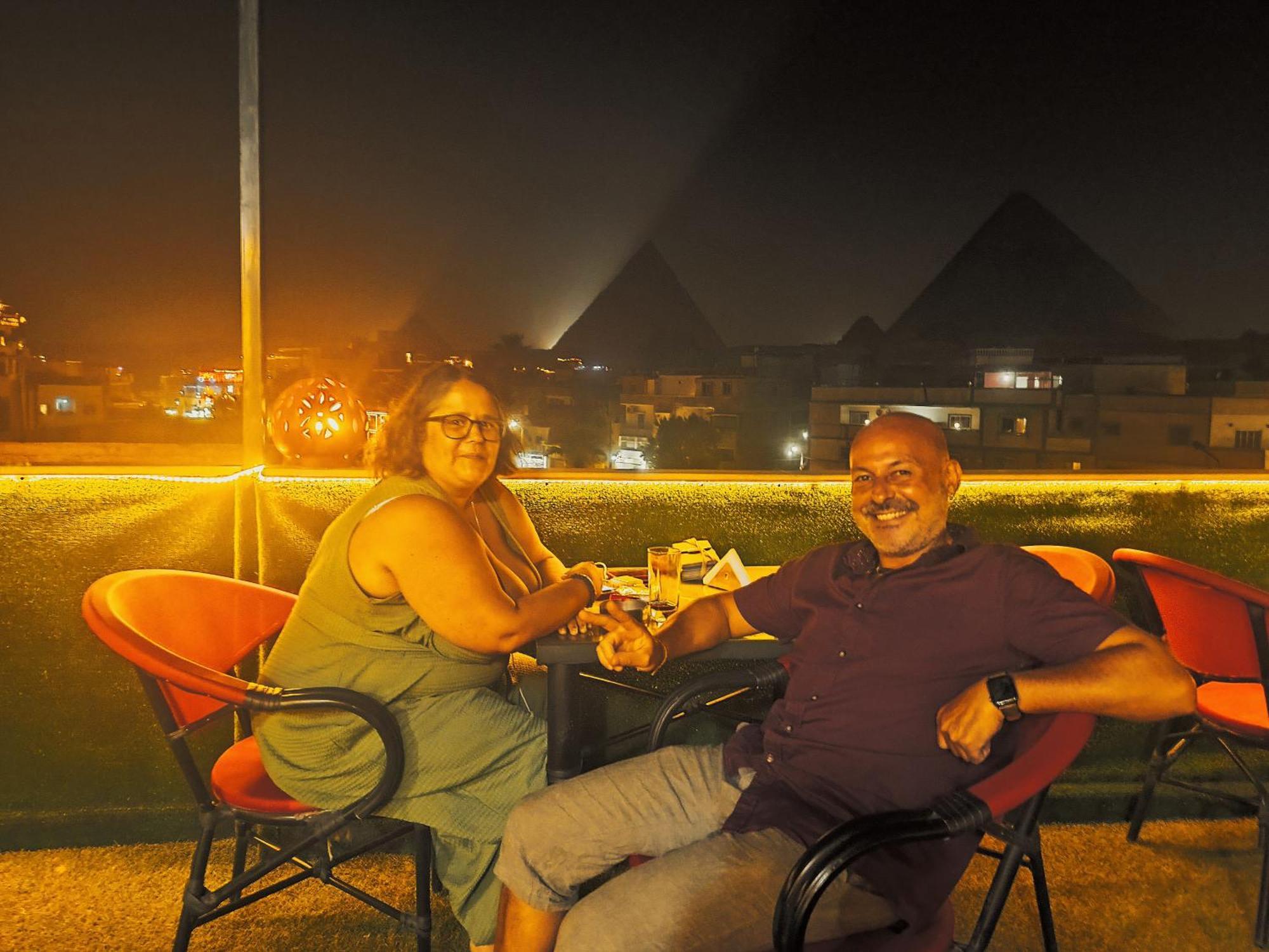 Kafret el-Gabal Magic Golden Pyramids View酒店 外观 照片