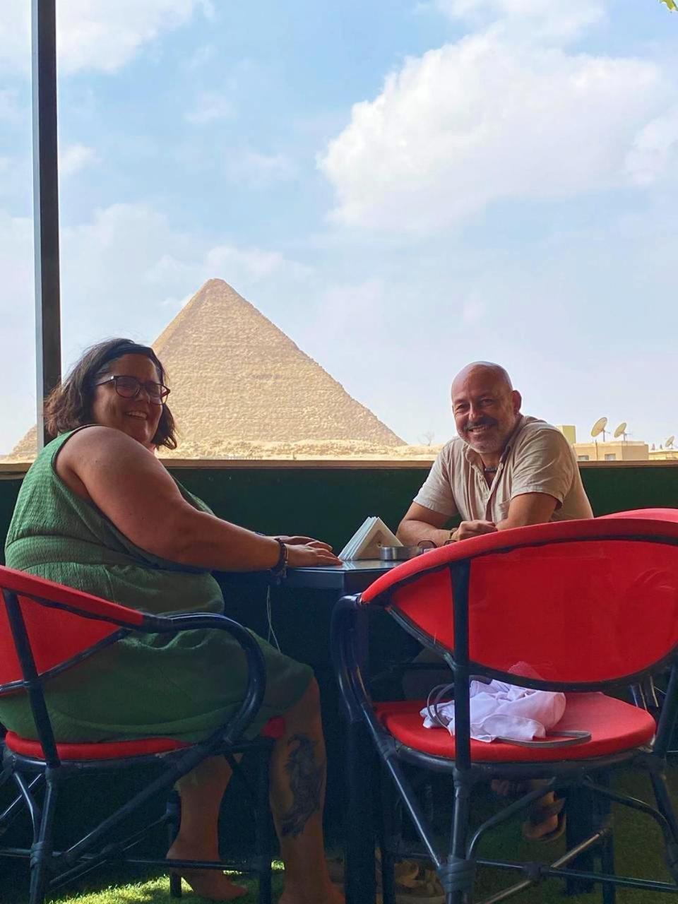 Kafret el-Gabal Magic Golden Pyramids View酒店 外观 照片