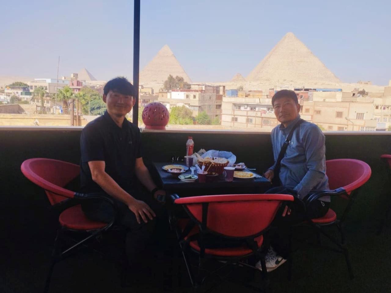 Kafret el-Gabal Magic Golden Pyramids View酒店 外观 照片