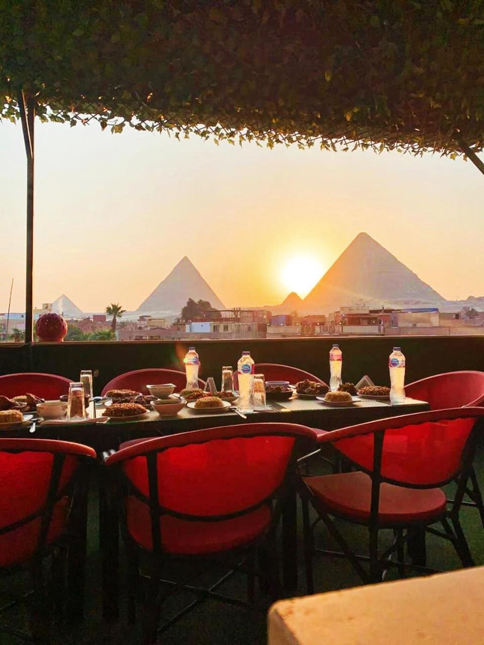 Kafret el-Gabal Magic Golden Pyramids View酒店 外观 照片