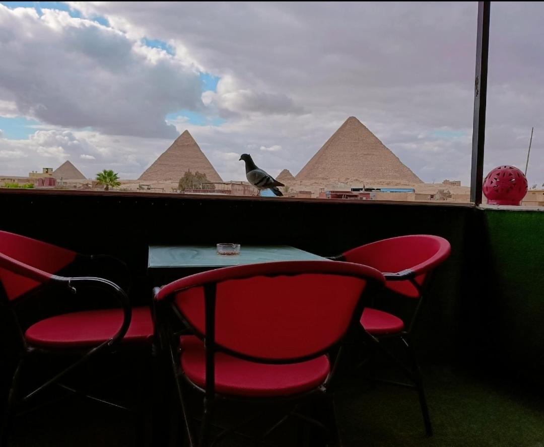 Kafret el-Gabal Magic Golden Pyramids View酒店 外观 照片