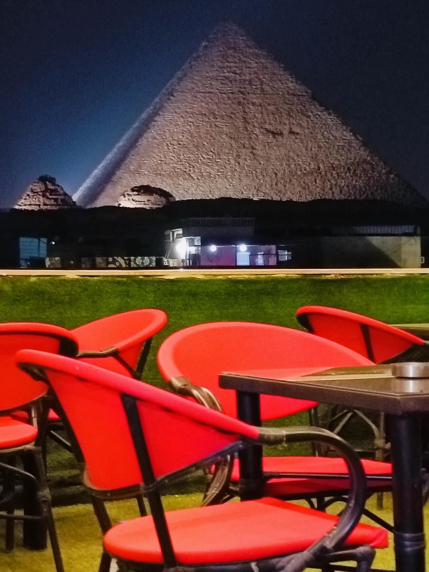 Kafret el-Gabal Magic Golden Pyramids View酒店 外观 照片